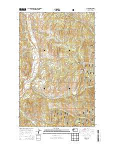 Malo Washington Current topographic map, 1:24000 scale, 7.5 X 7.5 Minute, Year 2014