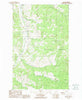 Malo Washington Historical topographic map, 1:24000 scale, 7.5 X 7.5 Minute, Year 1988