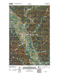 Malone Washington Historical topographic map, 1:24000 scale, 7.5 X 7.5 Minute, Year 2011