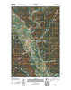 Malone Washington Historical topographic map, 1:24000 scale, 7.5 X 7.5 Minute, Year 2011