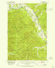 Malone Washington Historical topographic map, 1:62500 scale, 15 X 15 Minute, Year 1953