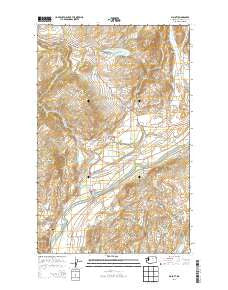 Malott Washington Current topographic map, 1:24000 scale, 7.5 X 7.5 Minute, Year 2014