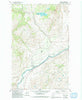 Malott Washington Historical topographic map, 1:24000 scale, 7.5 X 7.5 Minute, Year 1981