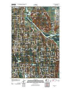 Maltby Washington Historical topographic map, 1:24000 scale, 7.5 X 7.5 Minute, Year 2011