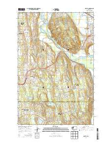 Maltby Washington Current topographic map, 1:24000 scale, 7.5 X 7.5 Minute, Year 2014