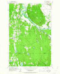 Maltby Washington Historical topographic map, 1:24000 scale, 7.5 X 7.5 Minute, Year 1953
