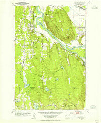Maltby Washington Historical topographic map, 1:24000 scale, 7.5 X 7.5 Minute, Year 1953