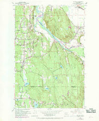 Maltby Washington Historical topographic map, 1:24000 scale, 7.5 X 7.5 Minute, Year 1953