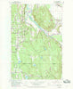 Maltby Washington Historical topographic map, 1:24000 scale, 7.5 X 7.5 Minute, Year 1953