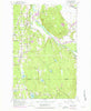 Maltby Washington Historical topographic map, 1:24000 scale, 7.5 X 7.5 Minute, Year 1953
