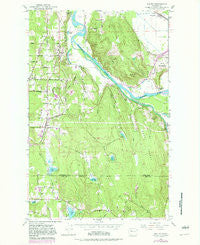 Maltby Washington Historical topographic map, 1:24000 scale, 7.5 X 7.5 Minute, Year 1953