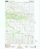 Manastash Creek Washington Historical topographic map, 1:24000 scale, 7.5 X 7.5 Minute, Year 1984