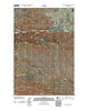 Manastash Creek Washington Historical topographic map, 1:24000 scale, 7.5 X 7.5 Minute, Year 2011