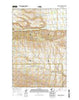 Manastash Creek Washington Current topographic map, 1:24000 scale, 7.5 X 7.5 Minute, Year 2013