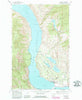 Manson Washington Historical topographic map, 1:24000 scale, 7.5 X 7.5 Minute, Year 1968