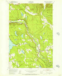 Maple Valley Washington Historical topographic map, 1:24000 scale, 7.5 X 7.5 Minute, Year 1949