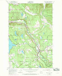 Maple Valley Washington Historical topographic map, 1:24000 scale, 7.5 X 7.5 Minute, Year 1949