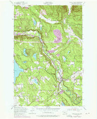 Maple Valley Washington Historical topographic map, 1:24000 scale, 7.5 X 7.5 Minute, Year 1949