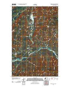 Maple Falls Washington Historical topographic map, 1:24000 scale, 7.5 X 7.5 Minute, Year 2011