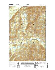 Maple Falls Washington Current topographic map, 1:24000 scale, 7.5 X 7.5 Minute, Year 2014