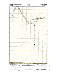 Maple Falls OE N Washington Current topographic map, 1:24000 scale, 7.5 X 7.5 Minute, Year 2014