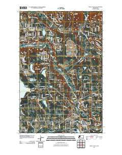 Maple Valley Washington Historical topographic map, 1:24000 scale, 7.5 X 7.5 Minute, Year 2011