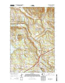 Maple Valley Washington Current topographic map, 1:24000 scale, 7.5 X 7.5 Minute, Year 2014