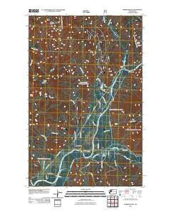 Marblemount Washington Historical topographic map, 1:24000 scale, 7.5 X 7.5 Minute, Year 2011