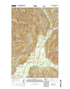 Marblemount Washington Current topographic map, 1:24000 scale, 7.5 X 7.5 Minute, Year 2014