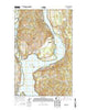 Marcus Washington Current topographic map, 1:24000 scale, 7.5 X 7.5 Minute, Year 2014