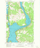 Marcus Washington Historical topographic map, 1:24000 scale, 7.5 X 7.5 Minute, Year 1969