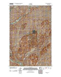 Marengo Washington Historical topographic map, 1:24000 scale, 7.5 X 7.5 Minute, Year 2011