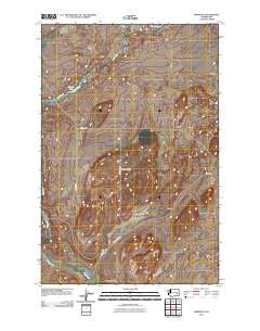 Marengo Washington Historical topographic map, 1:24000 scale, 7.5 X 7.5 Minute, Year 2011