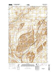 Marengo Washington Current topographic map, 1:24000 scale, 7.5 X 7.5 Minute, Year 2013