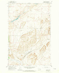 Marengo Washington Historical topographic map, 1:24000 scale, 7.5 X 7.5 Minute, Year 1964
