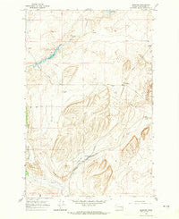 Marengo Washington Historical topographic map, 1:24000 scale, 7.5 X 7.5 Minute, Year 1964