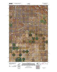 Marlin SW Washington Historical topographic map, 1:24000 scale, 7.5 X 7.5 Minute, Year 2011