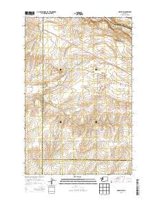 Marlin SW Washington Current topographic map, 1:24000 scale, 7.5 X 7.5 Minute, Year 2013