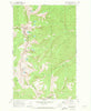 Martin Peak Washington Historical topographic map, 1:24000 scale, 7.5 X 7.5 Minute, Year 1969