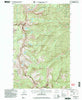 Martin Peak Washington Historical topographic map, 1:24000 scale, 7.5 X 7.5 Minute, Year 2002