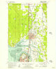 Marysville Washington Historical topographic map, 1:24000 scale, 7.5 X 7.5 Minute, Year 1956