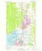 Marysville Washington Historical topographic map, 1:24000 scale, 7.5 X 7.5 Minute, Year 1956