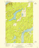 Mason Lake Washington Historical topographic map, 1:24000 scale, 7.5 X 7.5 Minute, Year 1953