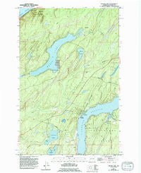 Mason Lake Washington Historical topographic map, 1:24000 scale, 7.5 X 7.5 Minute, Year 1953