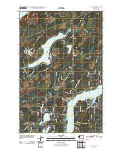 Mason Lake Washington Historical topographic map, 1:24000 scale, 7.5 X 7.5 Minute, Year 2011