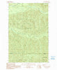 Matheny Ridge Washington Historical topographic map, 1:24000 scale, 7.5 X 7.5 Minute, Year 1990
