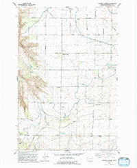 Mathews Corner Washington Historical topographic map, 1:24000 scale, 7.5 X 7.5 Minute, Year 1992