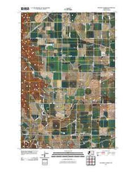Mathews Corner Washington Historical topographic map, 1:24000 scale, 7.5 X 7.5 Minute, Year 2011