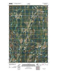 Matlock Washington Historical topographic map, 1:24000 scale, 7.5 X 7.5 Minute, Year 2011