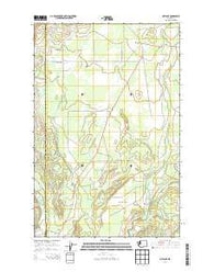 Matlock Washington Current topographic map, 1:24000 scale, 7.5 X 7.5 Minute, Year 2014